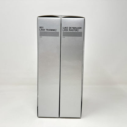 Vintage Hasbro Star Wars Black Series Sealed Figures Luke Skywalker & Rey Jedi Master and Training (SDCC) - Black Series Hasbro Star Wars Action Figure