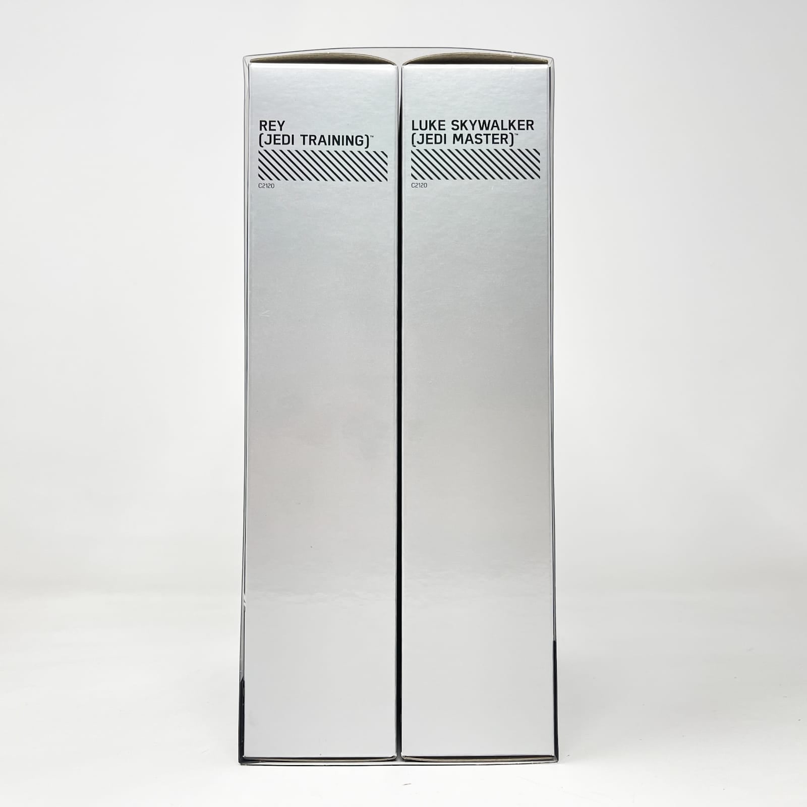 Vintage Hasbro Star Wars Black Series Sealed Figures Luke Skywalker & Rey Jedi Master and Training (SDCC) - Hasbro Black Series (2017)