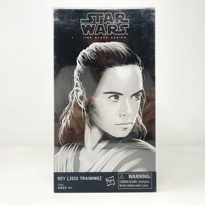 Vintage Hasbro Star Wars Black Series Sealed Figures Luke Skywalker & Rey Jedi Master and Training (SDCC) - Hasbro Black Series (2017)