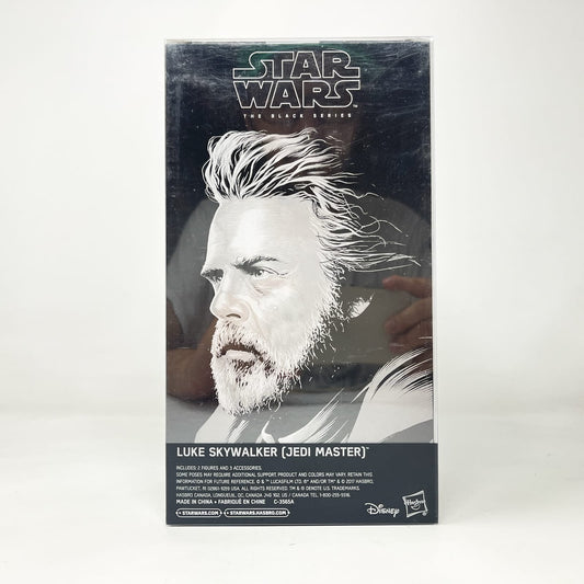 Vintage Hasbro Star Wars Black Series Sealed Figures Luke Skywalker & Rey Jedi Master and Training (SDCC) - Hasbro Black Series (2017)