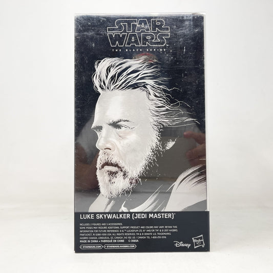 Vintage Hasbro Star Wars Black Series Sealed Figures Luke Skywalker & Rey Jedi Master and Training (SDCC) - Hasbro Black Series (2017)