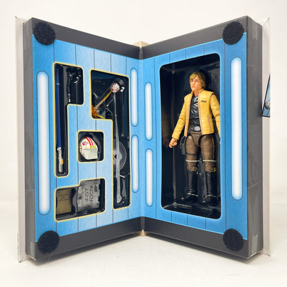 Vintage Hasbro Star Wars Black Series Sealed Figures Luke Skywalker (Skywalker Strikes) Comic Pack - Hasbro Black Series (2019)