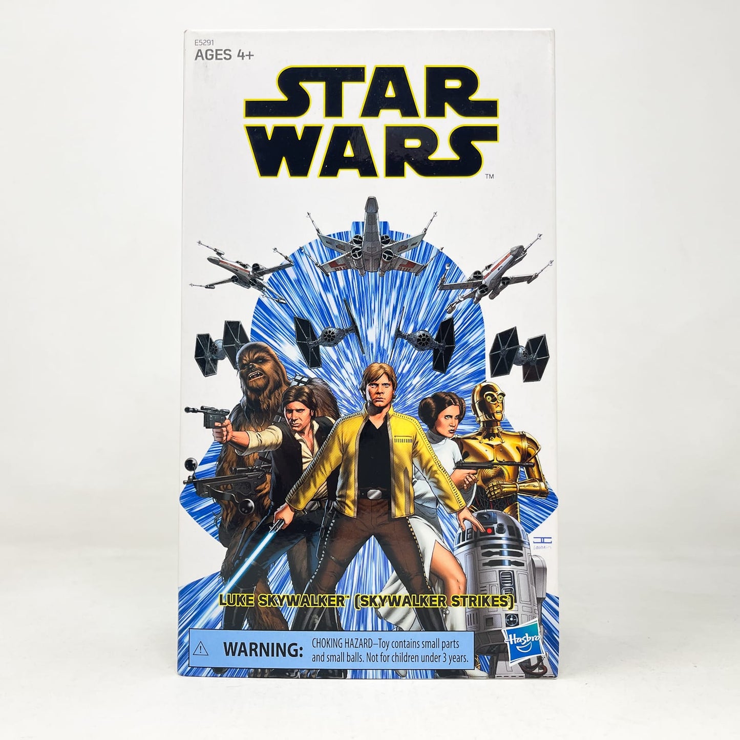 Vintage Hasbro Star Wars Black Series Sealed Figures Luke Skywalker (Skywalker Strikes) Comic Pack - Hasbro Black Series (2019)