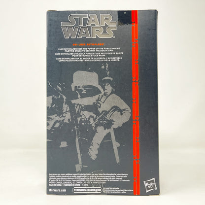 Vintage Hasbro Star Wars Black Series Sealed Figures Luke Skywalker (X-Wing Pilot) #01 - Orange Line - Hasbro Black Series (2013)