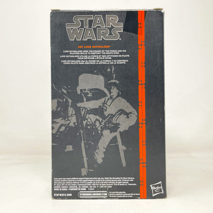 Vintage Hasbro Star Wars Black Series Sealed Figures Luke Skywalker (X-Wing Pilot) #01 - Orange Line - Hasbro Black Series (2013)