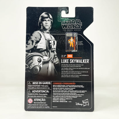 Vintage Hasbro Star Wars Black Series Sealed Figures Luke Skywalker (X-Wing Pilot) Archive - Hasbro Black Series (2024)