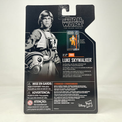 Vintage Hasbro Star Wars Black Series Sealed Figures Luke Skywalker (X-Wing Pilot) Archive - Hasbro Black Series (2024)