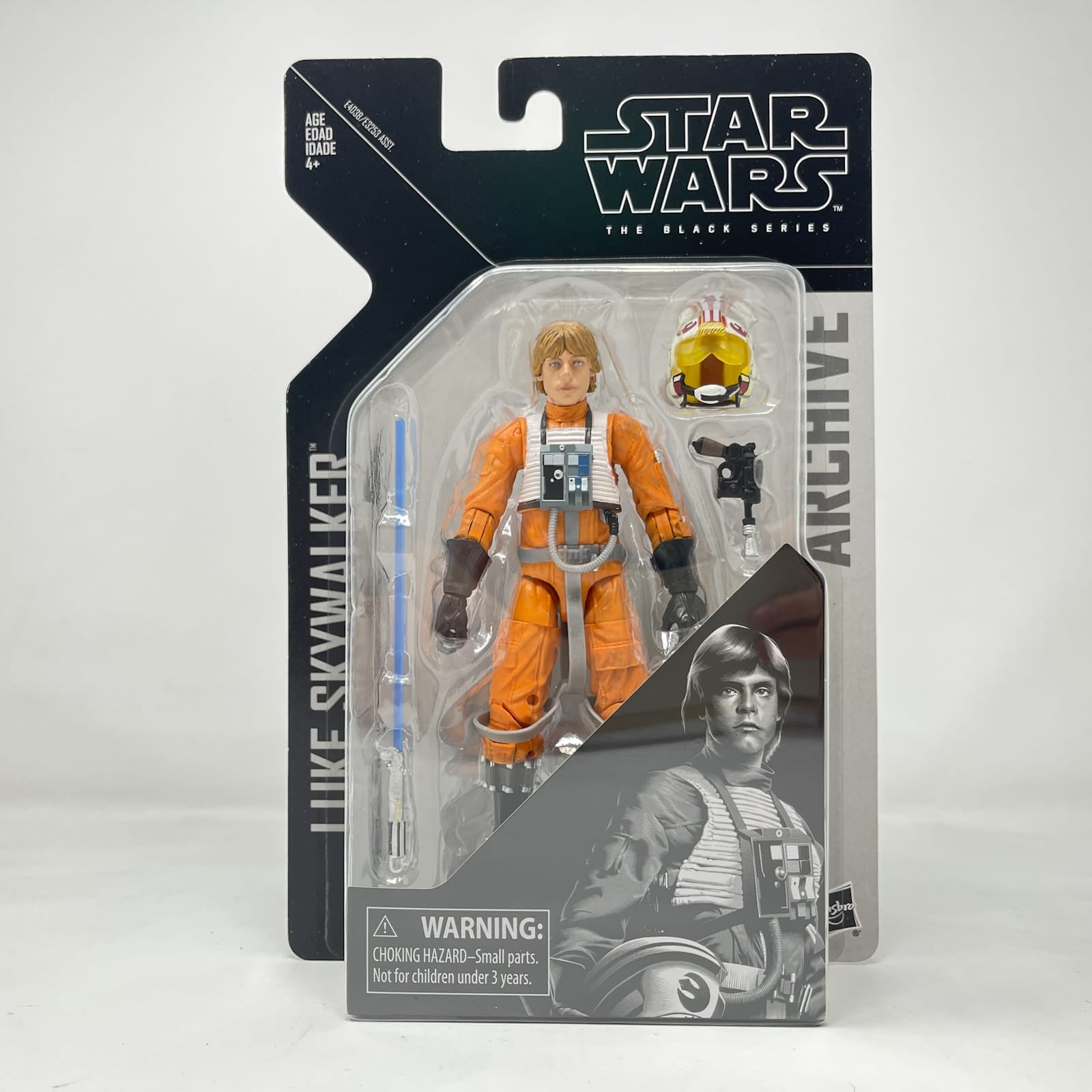 Vintage Hasbro Star Wars Black Series Sealed Figures Luke Skywalker (X-Wing Pilot) Archive - Hasbro Black Series (2024)