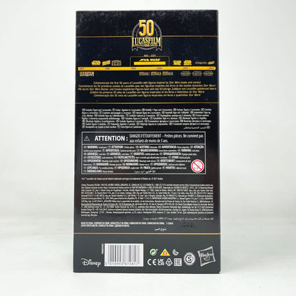 Vintage Hasbro Star Wars Black Series Sealed Figures Luke Skywalker & Ysalamiri (Comic) - 50th Anniversary - Hasbro Black Series (2021)