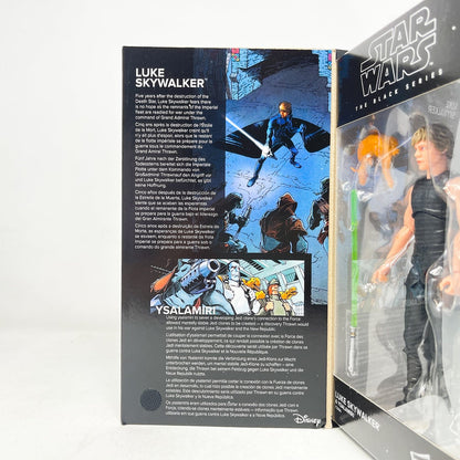 Vintage Hasbro Star Wars Black Series Sealed Figures Luke Skywalker & Ysalamiri (Comic) - Black Series 50th Hasbro Star Wars Action Figure