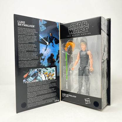 Vintage Hasbro Star Wars Black Series Sealed Figures Luke Skywalker & Ysalamiri (Comic) - Black Series 50th Hasbro Star Wars Action Figure