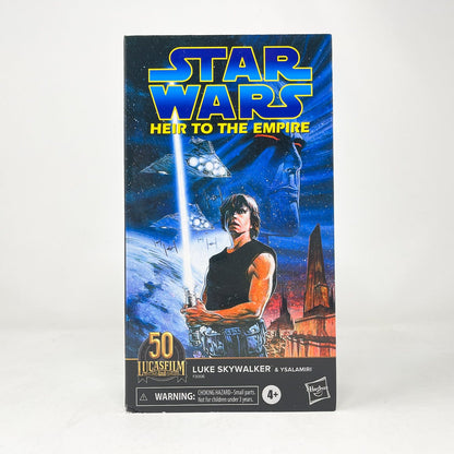 Vintage Hasbro Star Wars Black Series Sealed Figures Luke Skywalker & Ysalamiri (Comic) - Black Series 50th Hasbro Star Wars Action Figure