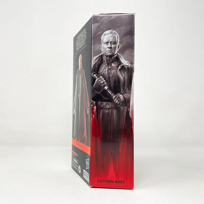Vintage Hasbro Star Wars Black Series Sealed Figures Luthen Rael (Andor) AND 06 - Hasbro Black Series (2023)