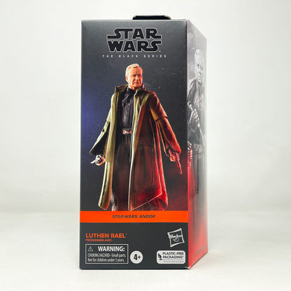 Vintage Hasbro Star Wars Black Series Sealed Figures Luthen Rael (Andor) AND 06 - Hasbro Black Series (2023)