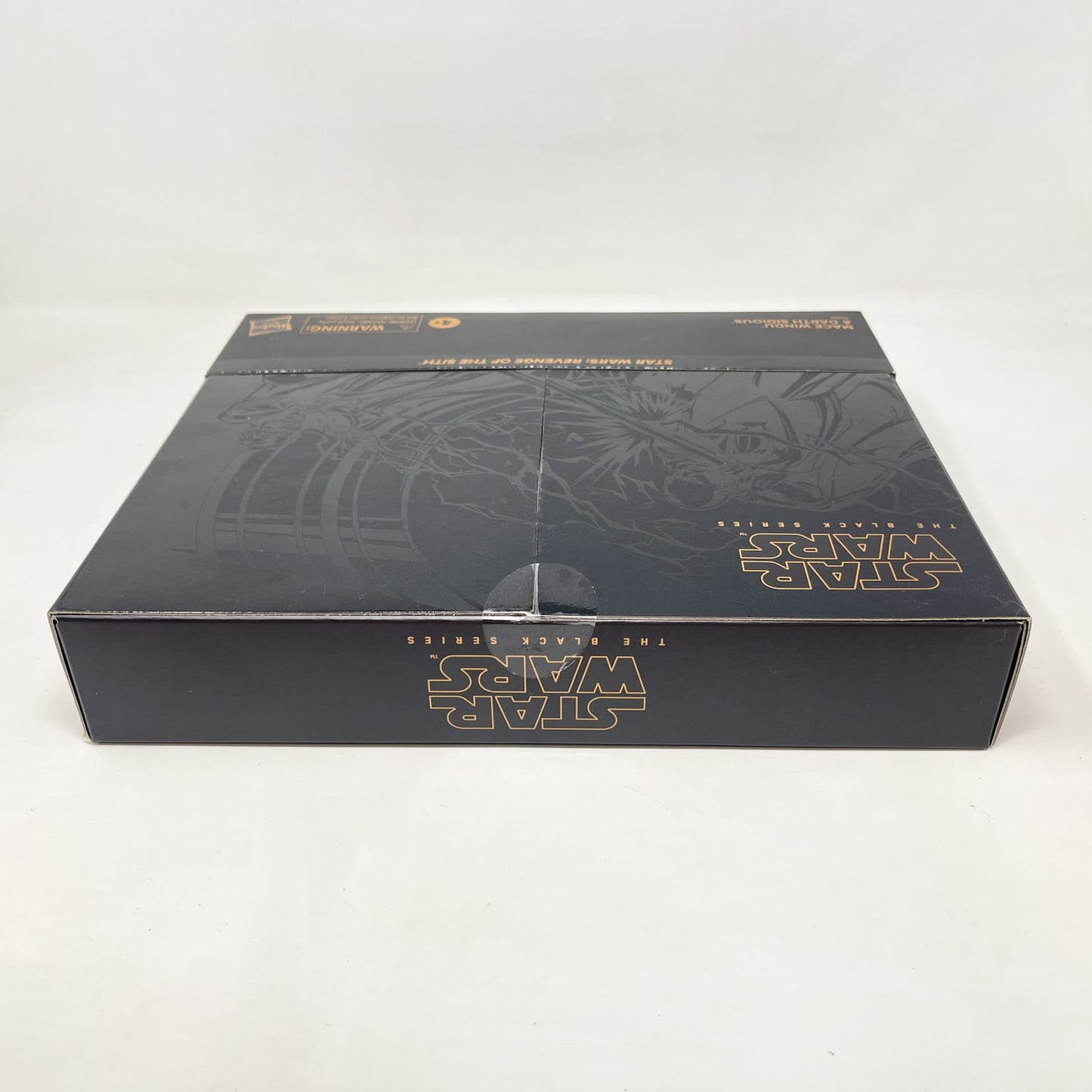 Vintage Hasbro Star Wars Black Series Sealed Figures Mace Windu & Darth Sidious 2-Pack – Hasbro The Black Series (2025)