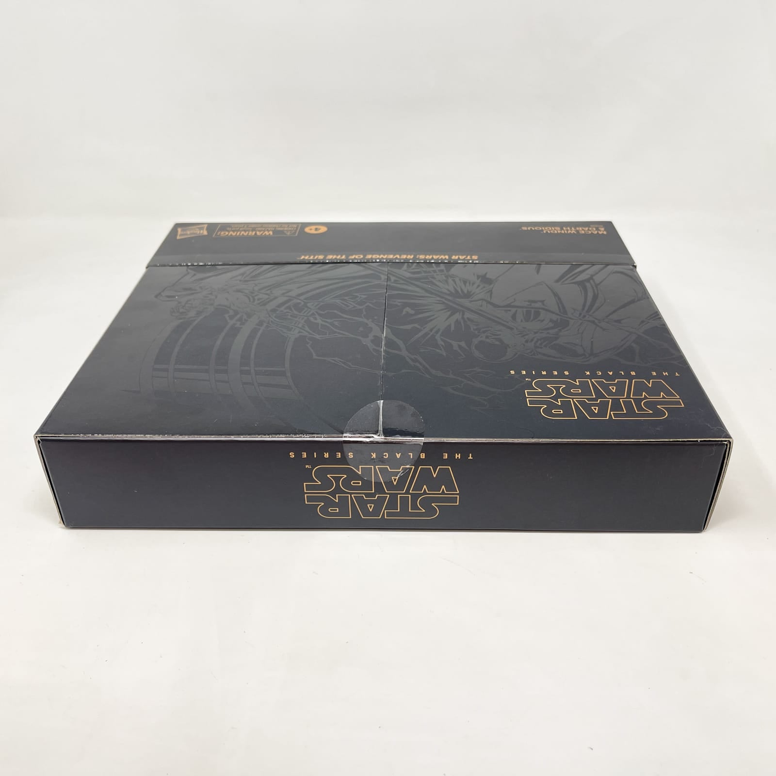 Vintage Hasbro Star Wars Black Series Sealed Figures Mace Windu & Darth Sidious 2-Pack – Hasbro The Black Series (2025)