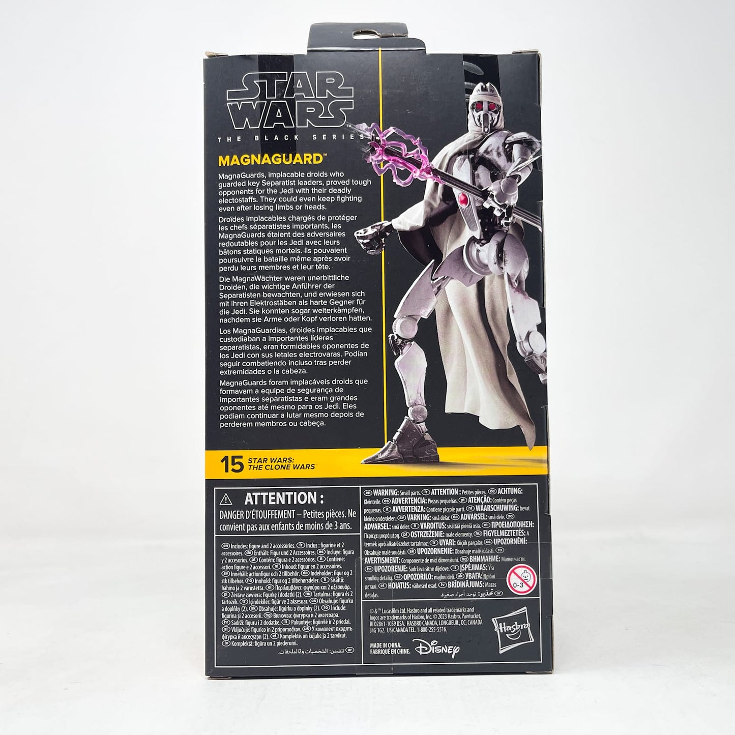 Vintage Hasbro Star Wars Black Series Sealed Figures MagnaGuard CW15 – Hasbro Black Series (2023)