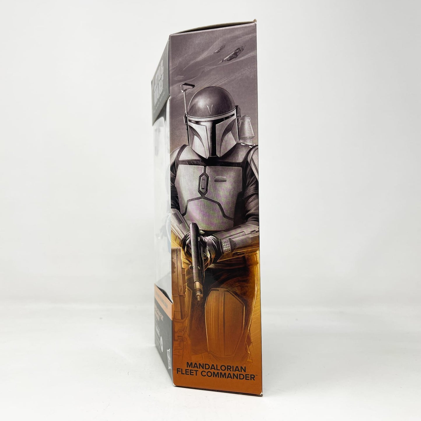 Vintage Hasbro Star Wars Black Series Sealed Figures Mandalorian Fleet Commander MAN 34 - Hasbro Black Series (2023)