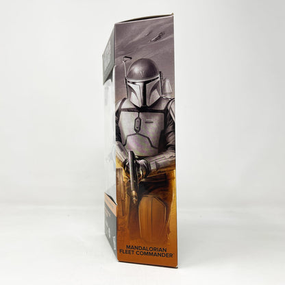 Vintage Hasbro Star Wars Black Series Sealed Figures Mandalorian Fleet Commander MAN 34 - Hasbro Black Series (2023)