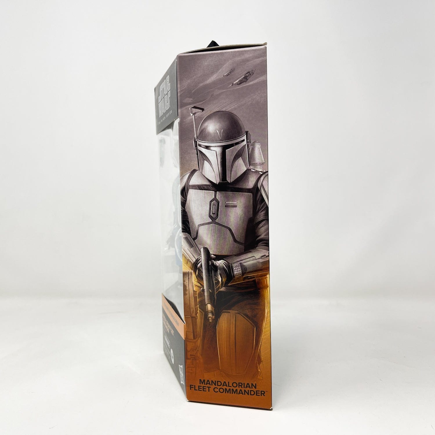 Vintage Hasbro Star Wars Black Series Sealed Figures Mandalorian Fleet Commander MAN34 - Black Series Hasbro Star Wars Action Figure