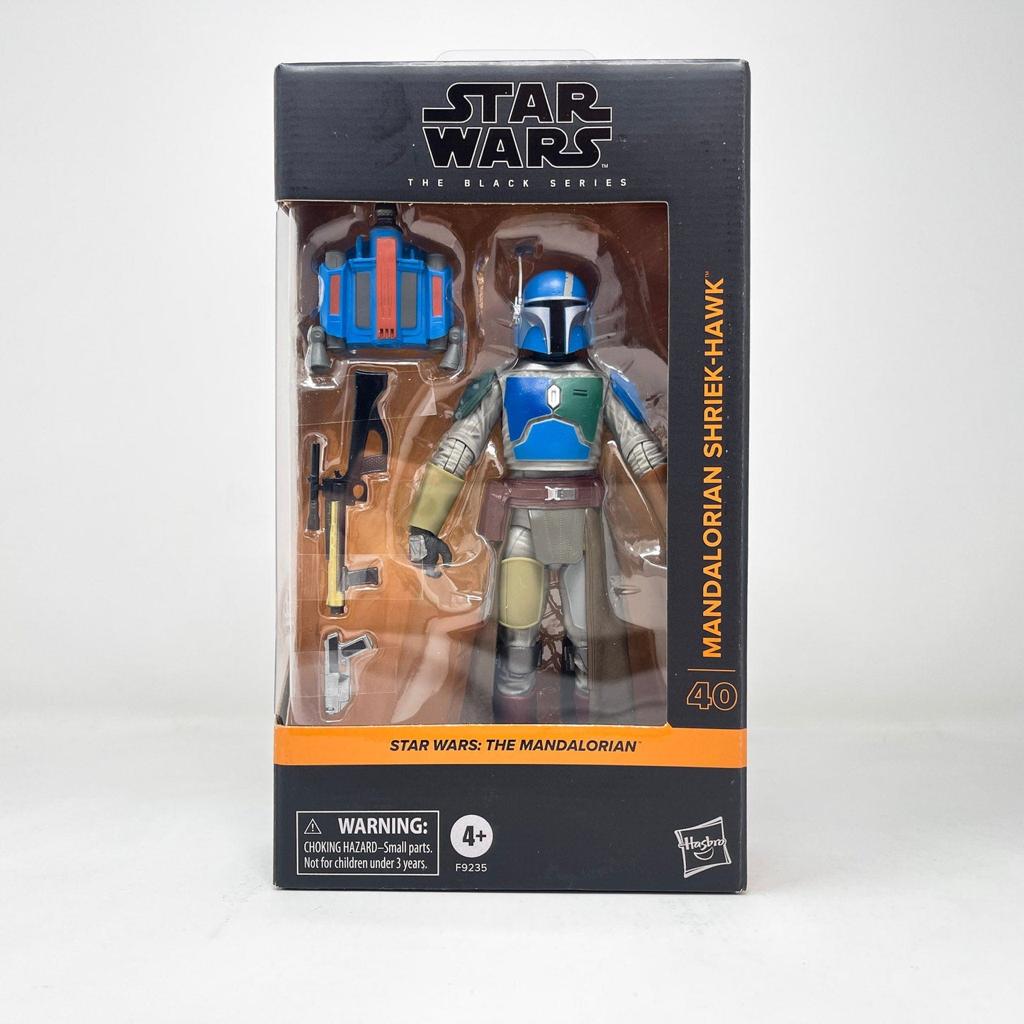 Vintage Hasbro Star Wars Black Series Sealed Figures Mandalorian Shriek-Hawk - Black Series Hasbro Star Wars