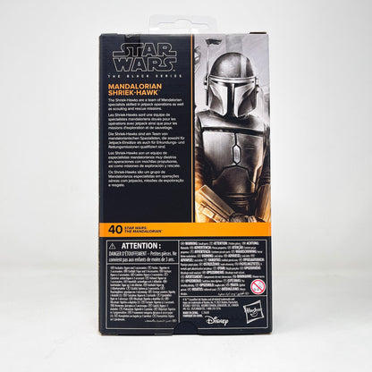 Vintage Hasbro Star Wars Black Series Sealed Figures Mandalorian Shriek-Hawk - Black Series Hasbro Star Wars