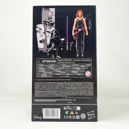 Vintage Hasbro Star Wars Black Series Sealed Figures Mara Jade Dark Force Rising Comic Pack – Hasbro Black Series (2023)