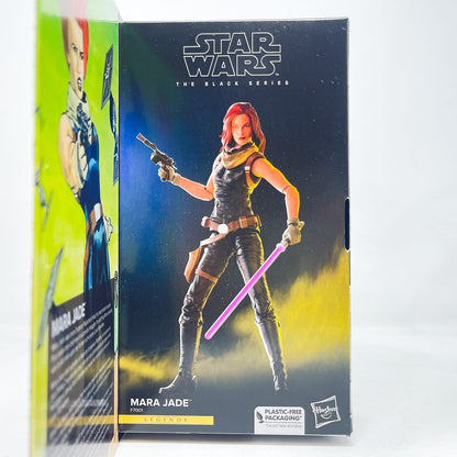 Vintage Hasbro Star Wars Black Series Sealed Figures Mara Jade Dark Force Rising Comic Pack – Hasbro Black Series (2023)