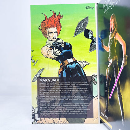 Vintage Hasbro Star Wars Black Series Sealed Figures Mara Jade Dark Force Rising Comic Pack – Hasbro Black Series (2023)