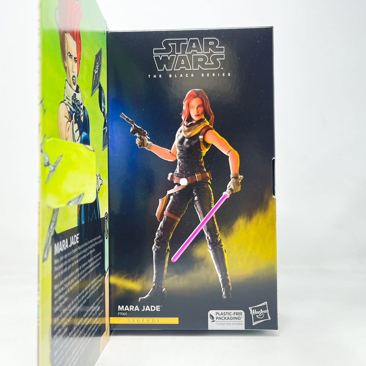 Vintage Hasbro Star Wars Black Series Sealed Figures Mara Jade Dark Force Rising Comic Pack – Hasbro Black Series (2023)