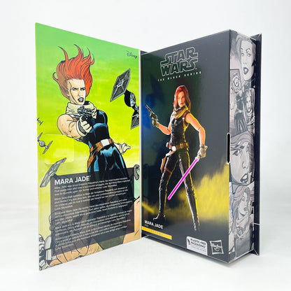 Vintage Hasbro Star Wars Black Series Sealed Figures Mara Jade Dark Force Rising Comic Pack – Hasbro Black Series (2023)