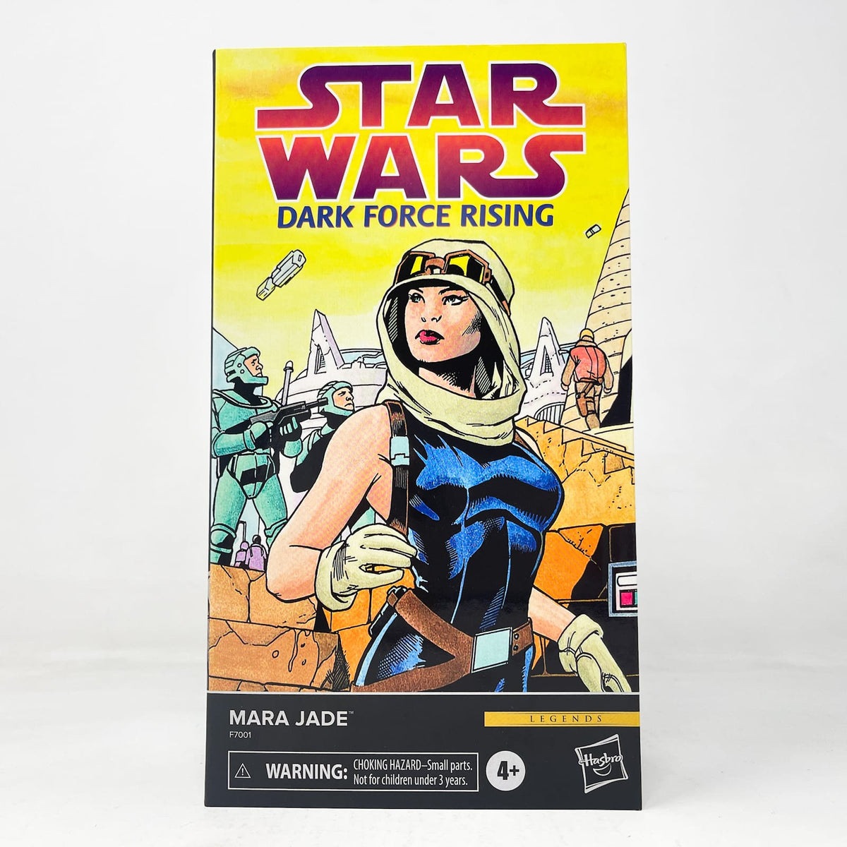 Vintage Hasbro Star Wars Black Series Sealed Figures Mara Jade Dark Force Rising Comic Pack – Hasbro Black Series (2023)