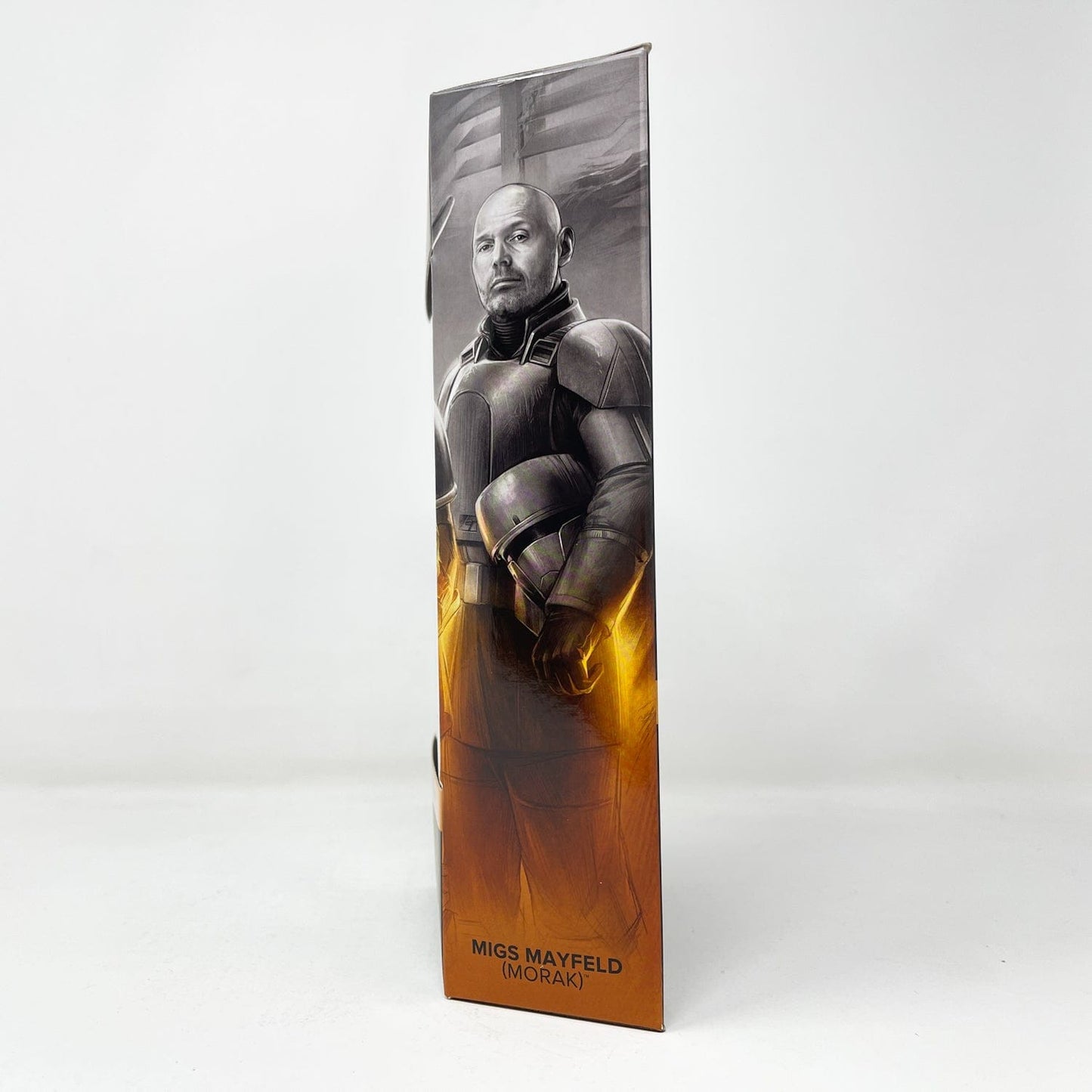 Vintage Hasbro Star Wars Black Series Sealed Figures Migs Mayfield (Morak) MAN 15 - Black Series Hasbro Star Wars Action Figure