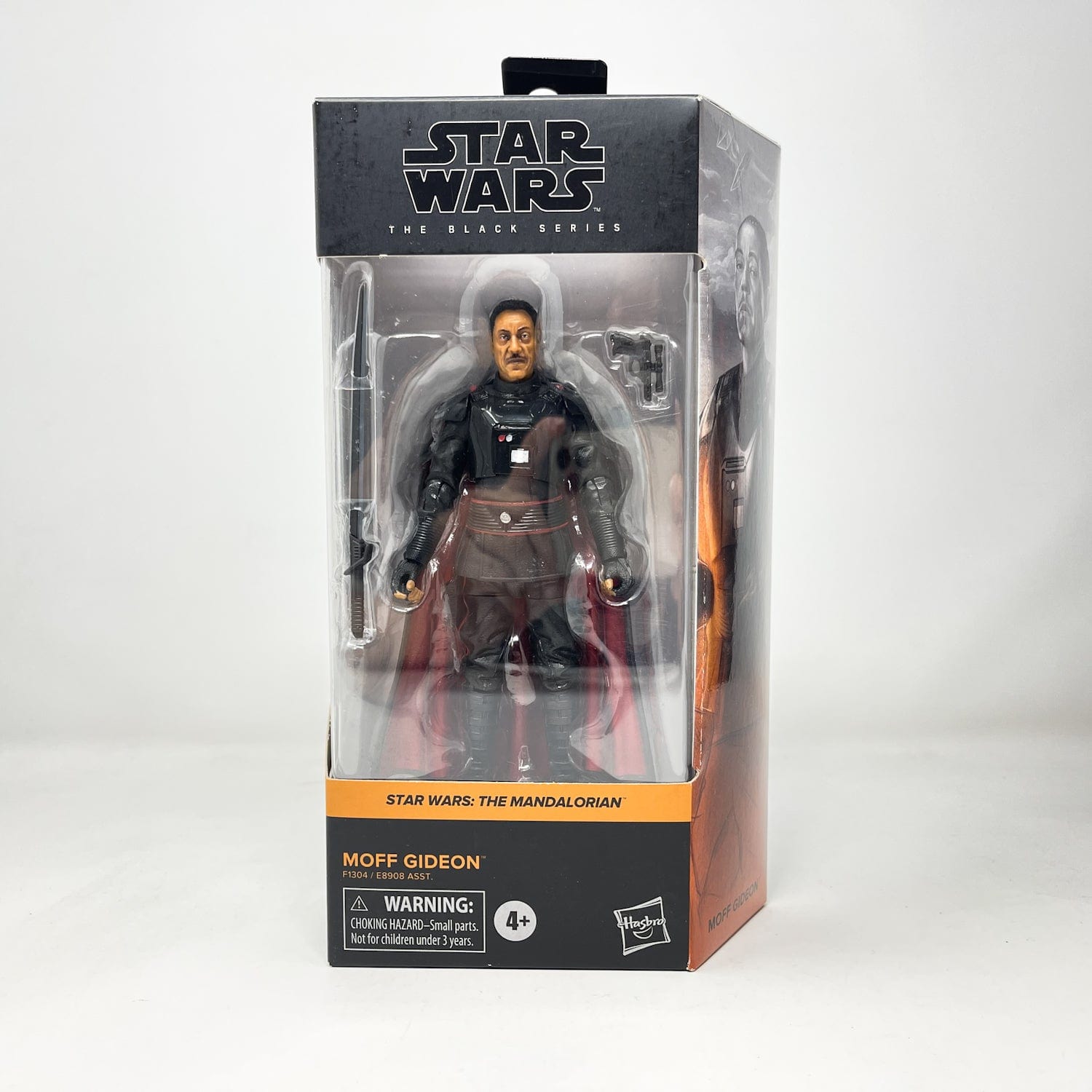 Vintage Hasbro Star Wars Black Series Sealed Figures Moff Gideon - Black Series MAN 08 Hasbro Star Wars Action Figure