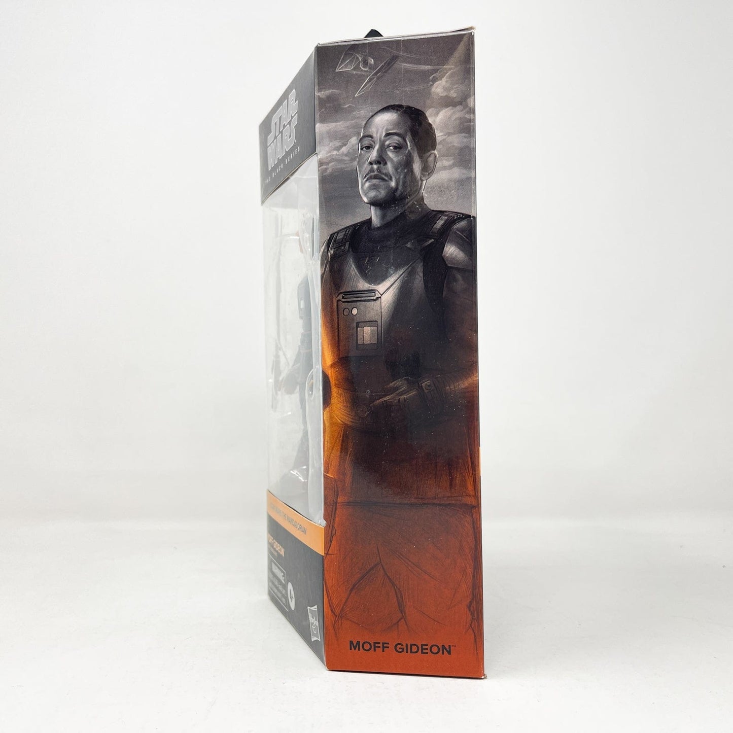 Vintage Hasbro Star Wars Black Series Sealed Figures Moff Gideon - Black Series MAN 08 Hasbro Star Wars Action Figure