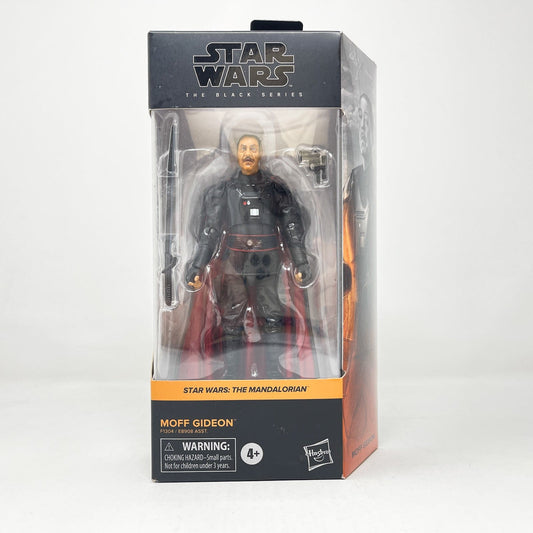 Vintage Hasbro Star Wars Black Series Sealed Figures Moff Gideon - Black Series MAN 08 Hasbro Star Wars Action Figure