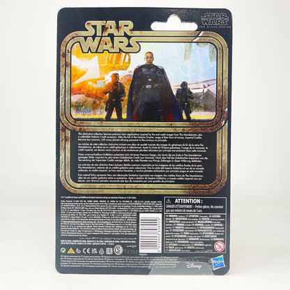 Vintage Hasbro Star Wars Black Series Sealed Figures Moff Gideon - Hasbro Black Series (2022)