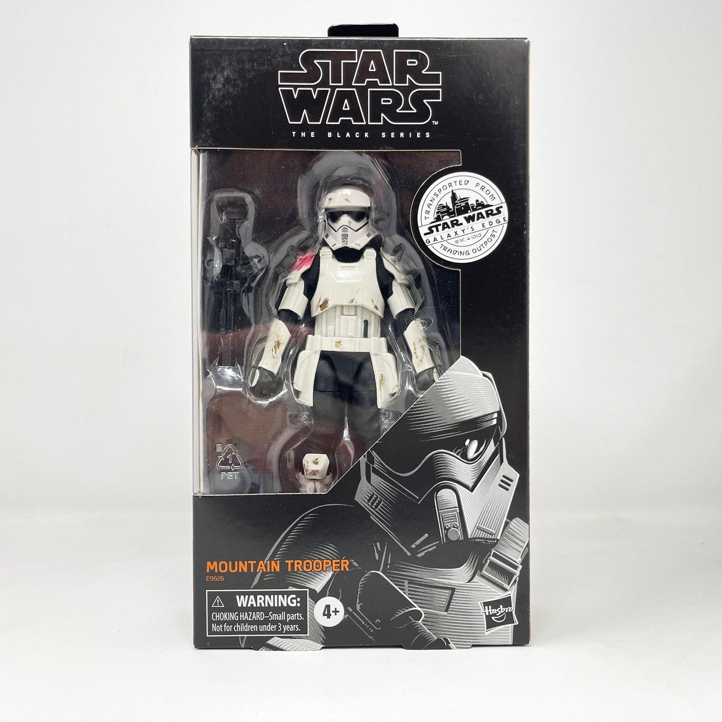 Vintage Hasbro Star Wars Black Series Sealed Figures Mountain Trooper (Galaxy's Edge) - Black Series Hasbro Star Wars Action Figure