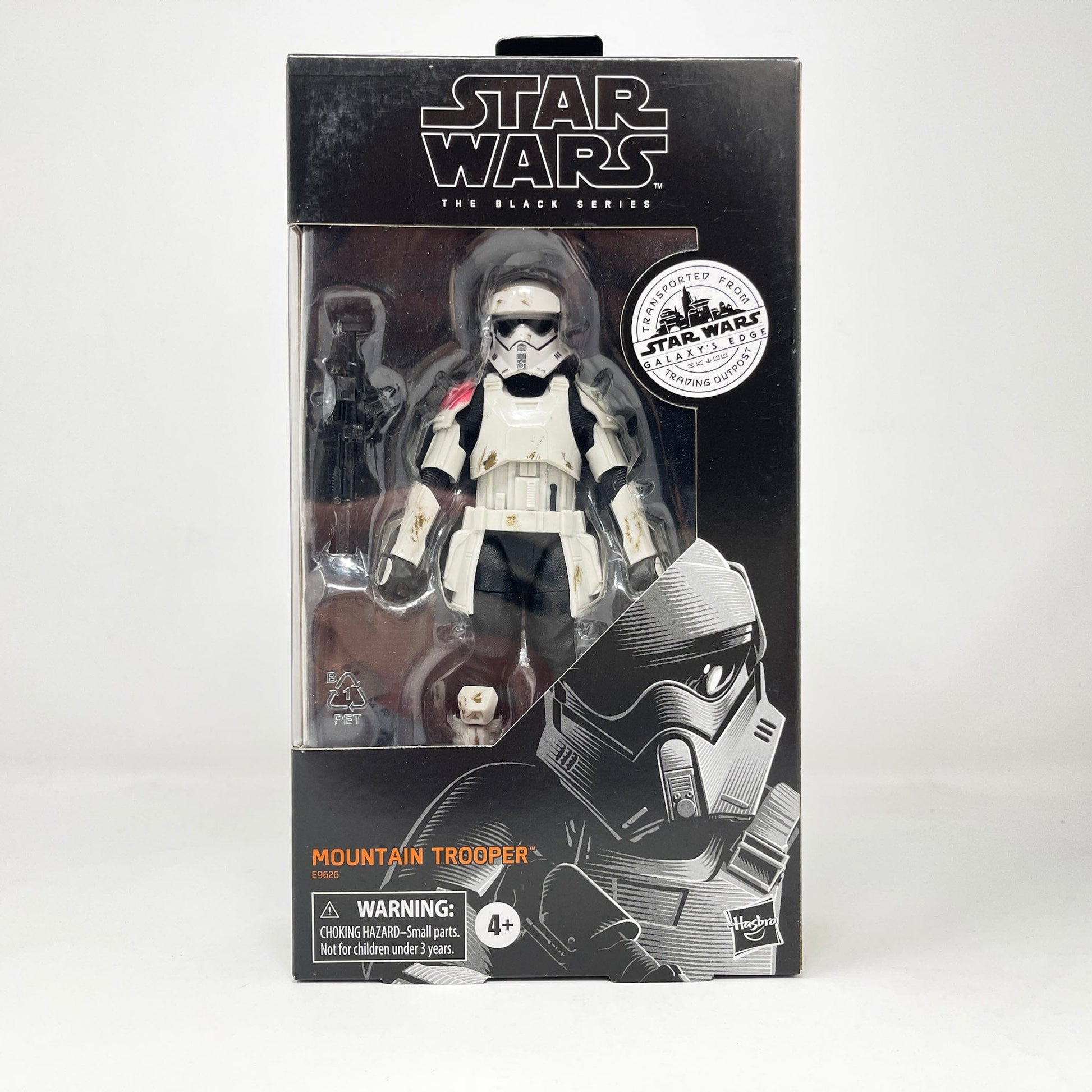 Vintage Hasbro Star Wars Black Series Sealed Figures Mountain Trooper (Galaxy's Edge) - Black Series Hasbro Star Wars Action Figure