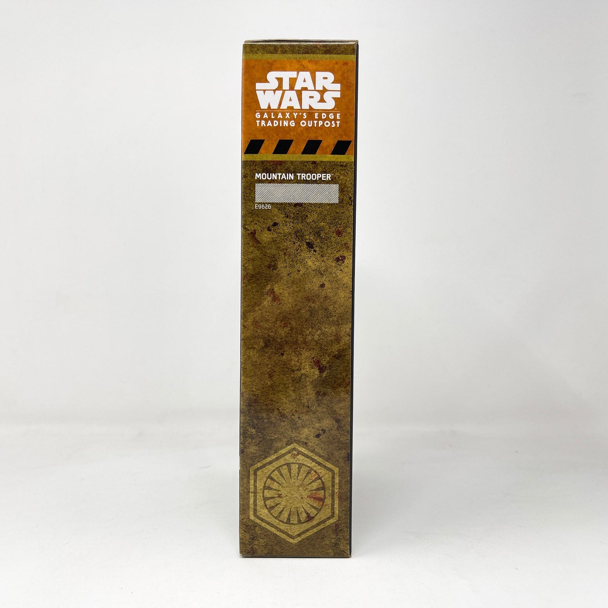 Vintage Hasbro Star Wars Black Series Sealed Figures Mountain Trooper (Galaxy's Edge) - Black Series Hasbro Star Wars Action Figure
