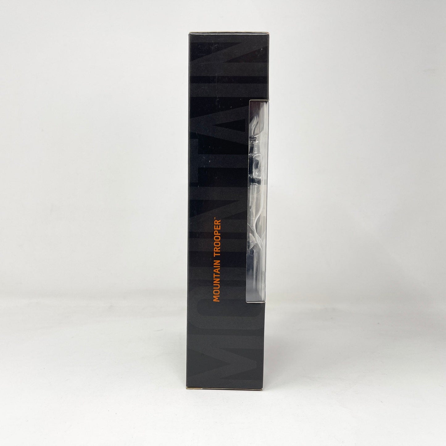 Vintage Hasbro Star Wars Black Series Sealed Figures Mountain Trooper (Galaxy's Edge) - Black Series Hasbro Star Wars Action Figure