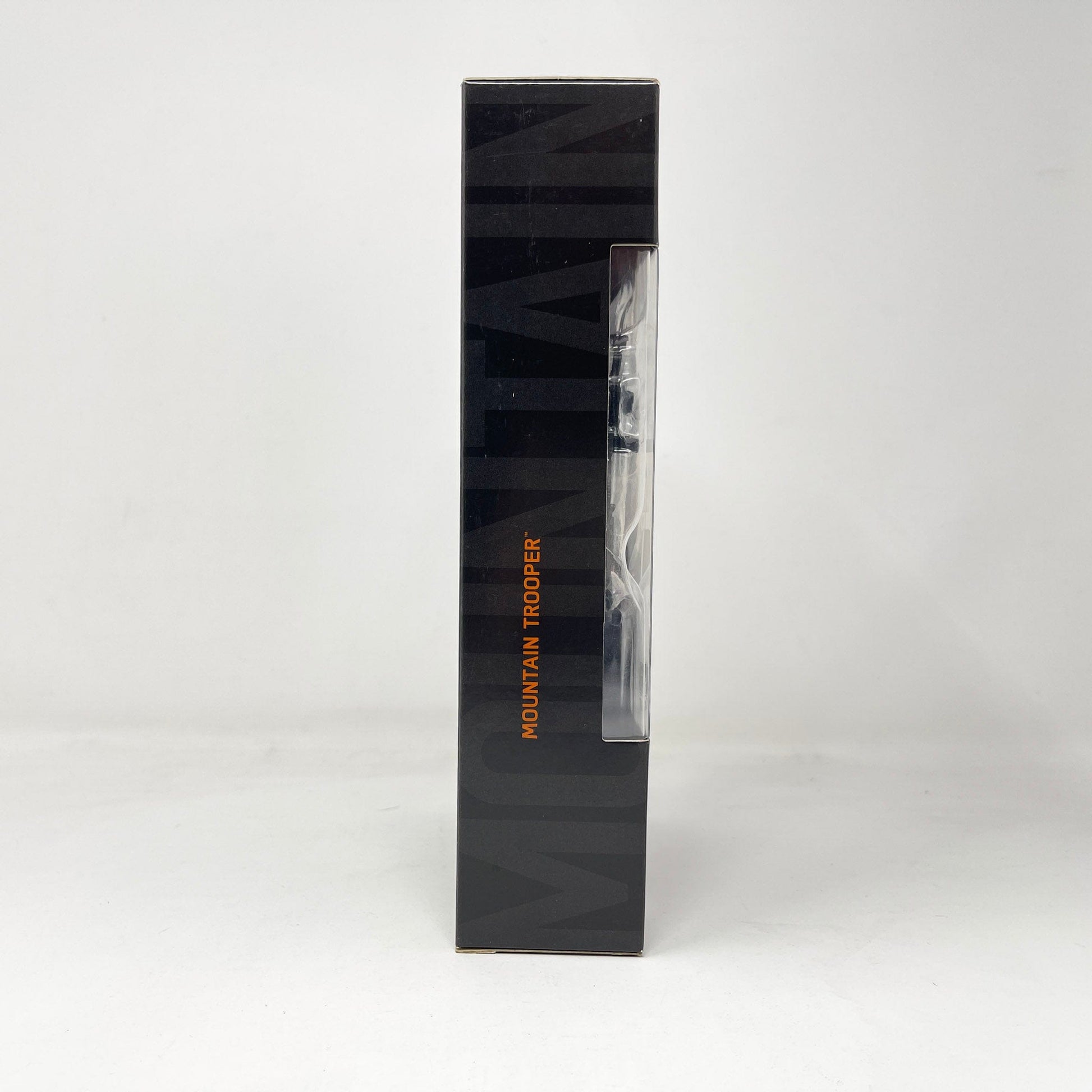 Vintage Hasbro Star Wars Black Series Sealed Figures Mountain Trooper (Galaxy's Edge) - Black Series Hasbro Star Wars Action Figure