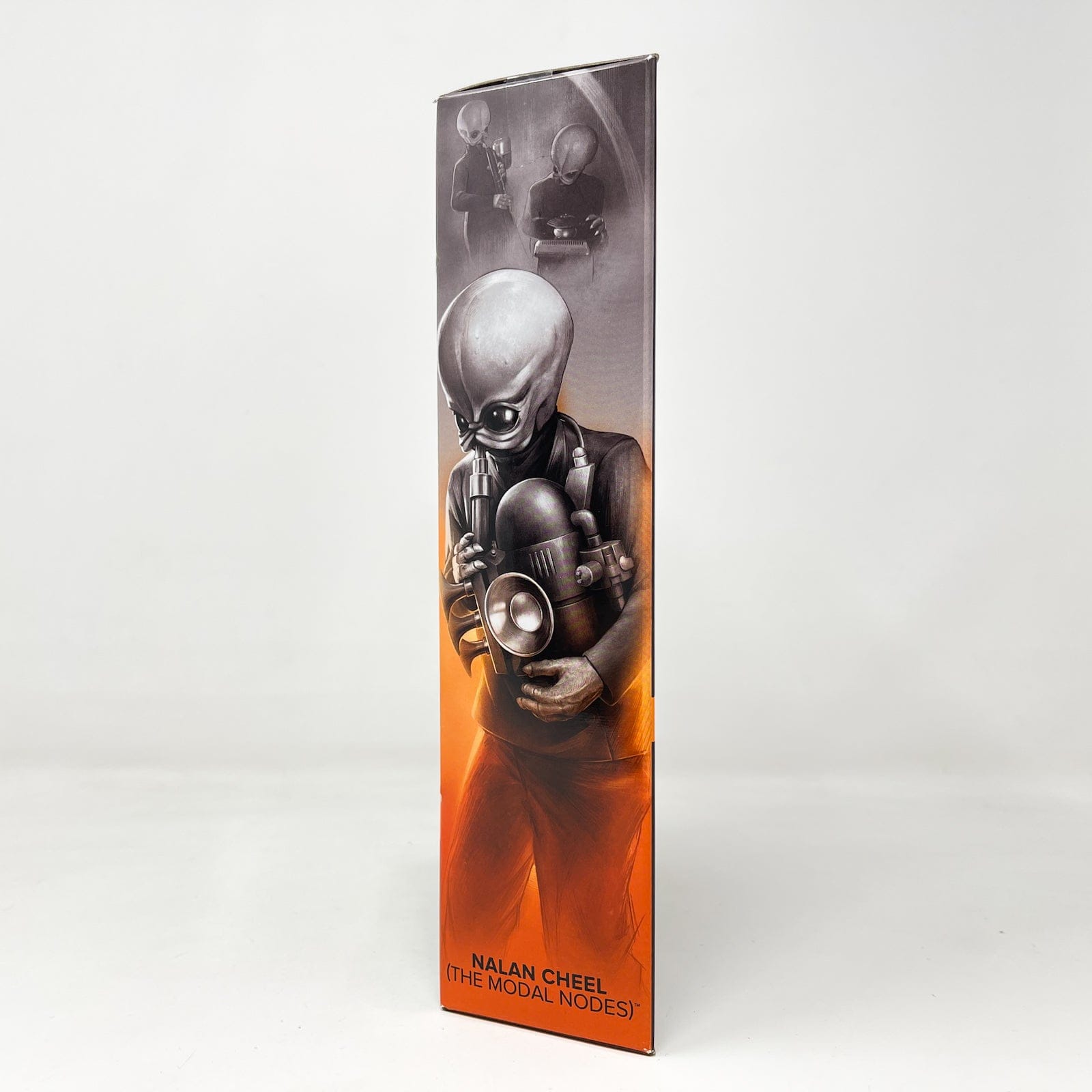 Vintage Hasbro Star Wars Black Series Sealed Figures Nalan Cheel (The Modal Nodes) Deluxe  ANH #05 - Hasbro Black Series (2022)