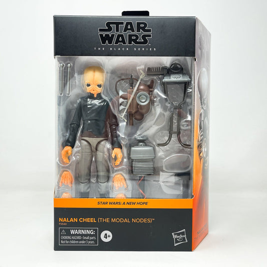 Vintage Hasbro Star Wars Black Series Sealed Figures Nalan Cheel (The Modal Nodes) Deluxe  ANH #05 - Hasbro Black Series (2022)