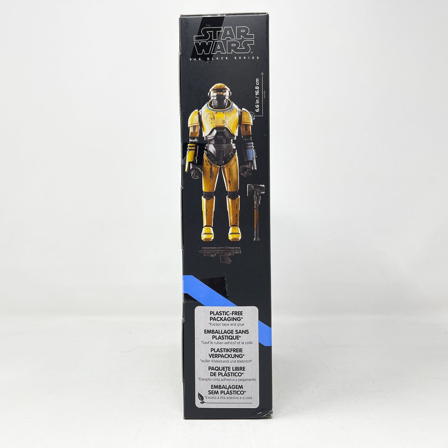 Vintage Hasbro Star Wars Black Series Sealed Figures NED-B (Deluxe) OBI10 - Hasbro Black Series