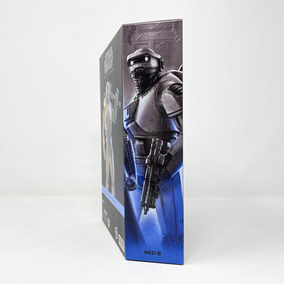 Vintage Hasbro Star Wars Black Series Sealed Figures NED-B (Deluxe) OBI10 - Hasbro Black Series