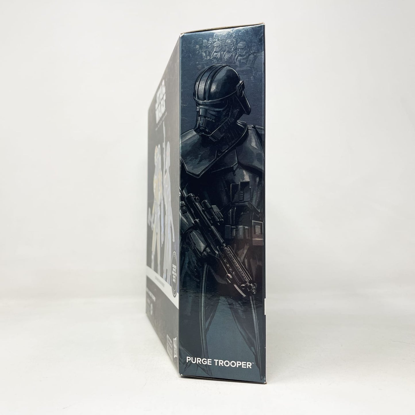 Vintage Hasbro Star Wars Black Series Sealed Figures NED-B & Purge Trooper (Carbonized) Deluxe - Hasbro Black Series (2023)