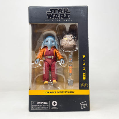 Vintage Hasbro Star Wars Black Series Sealed Figures Neel - At Atin (Skeleton Crew) #02 - Hasbro Black Series (2024)