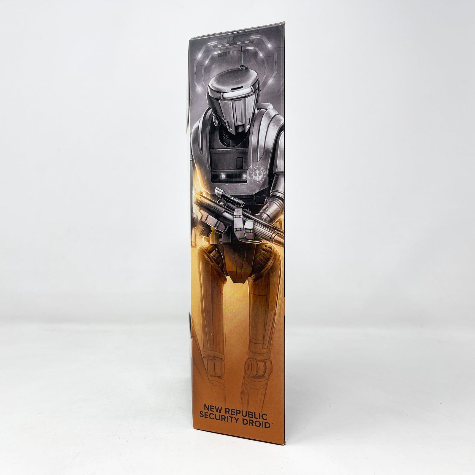 Vintage Hasbro Star Wars Black Series Sealed Figures New Republic Security Droid MAN 23 - Hasbro Black Series (2023)