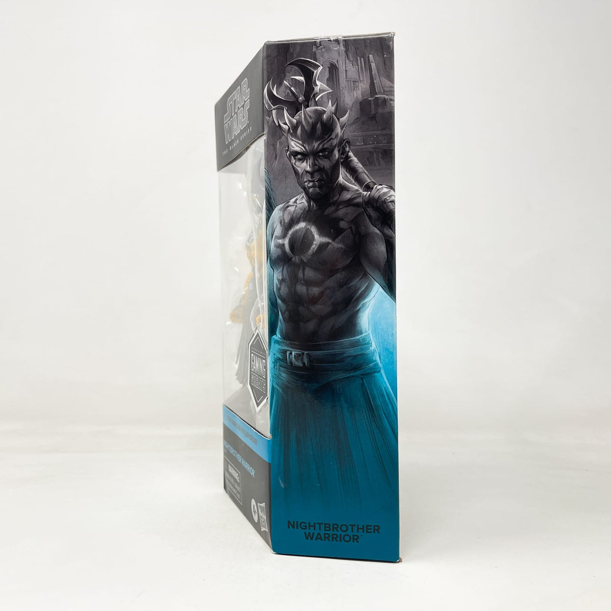 Vintage Hasbro Star Wars Black Series Sealed Figures Nightbrother Warrior GG 05 - Hasbro Black Series (2021)